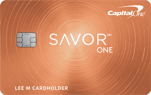 Capital One SavorOne Student