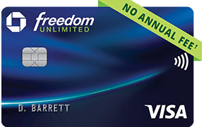 Chase Freedom® Unlimited